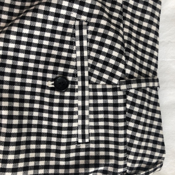 Club Monaco Checkered Pant - Picture 4 of 4